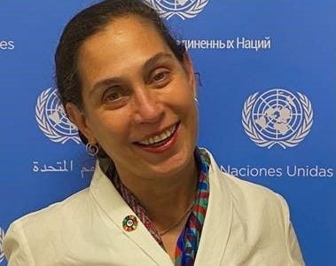 Resident Coordinator of the UN System in Guyana Yesim Oruç