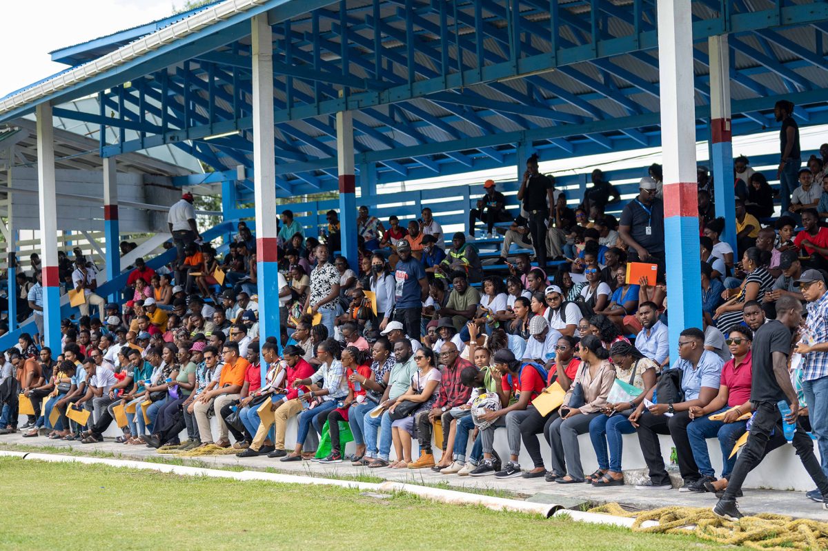 The job seekers (GYSBI photo)
