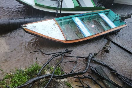 The boats (Police photo)