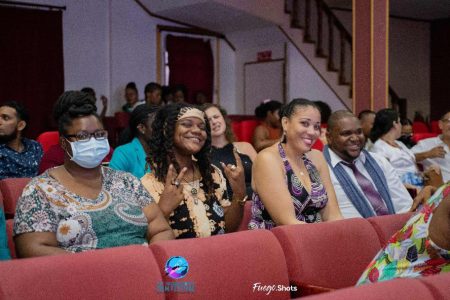 Cast and crew at the official premiere of Old Toy Train
