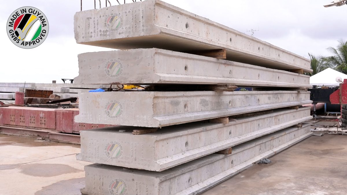 Slabs produced by Kares Engineering (GNBS photo)