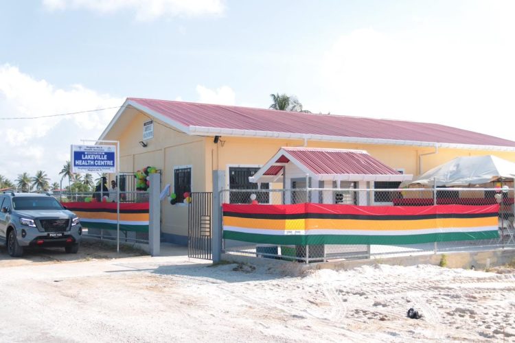 The Lakeville Health Centre (Ministry of Health photo)