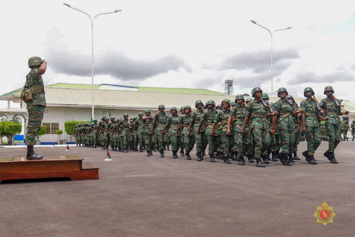 The recruits (GDF photo)