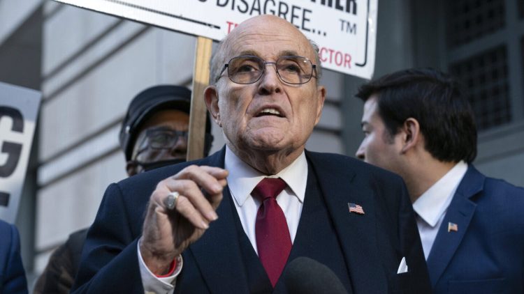 Rudy Giuliani