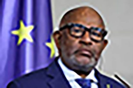 Comoros President Azali Assoumani 