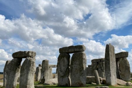 The Neolithic monument Stonehenge is seen at Salisbury Plain in Wiltshire, Britain August 31, 2022. Will Dunham/Handout via REUTERS/File Photo 