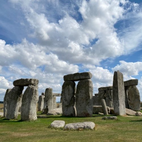 The Neolithic monument Stonehenge is seen at Salisbury Plain in Wiltshire, Britain August 31, 2022. Will Dunham/Handout via REUTERS/File Photo 