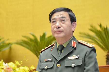 Vietnamese Defence Minister Phan Van Giang 