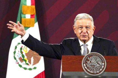 President Andres Manuel
Lopez Obrador 