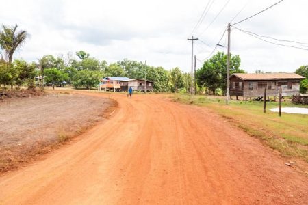 A road in Campbelltown (DPI photo)