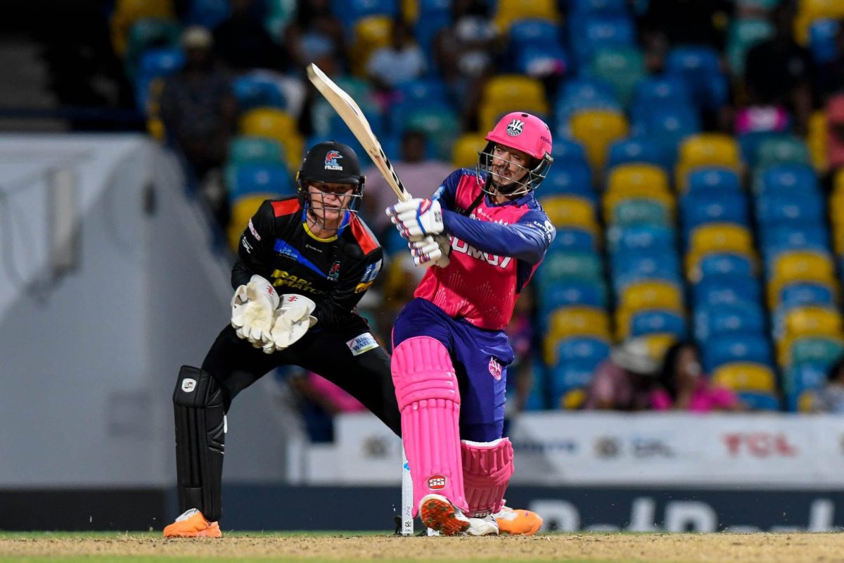 Quinton de Kock laid a platform for the Royals middle-order with 48 runs from 30 deliveries (CPL Photo).