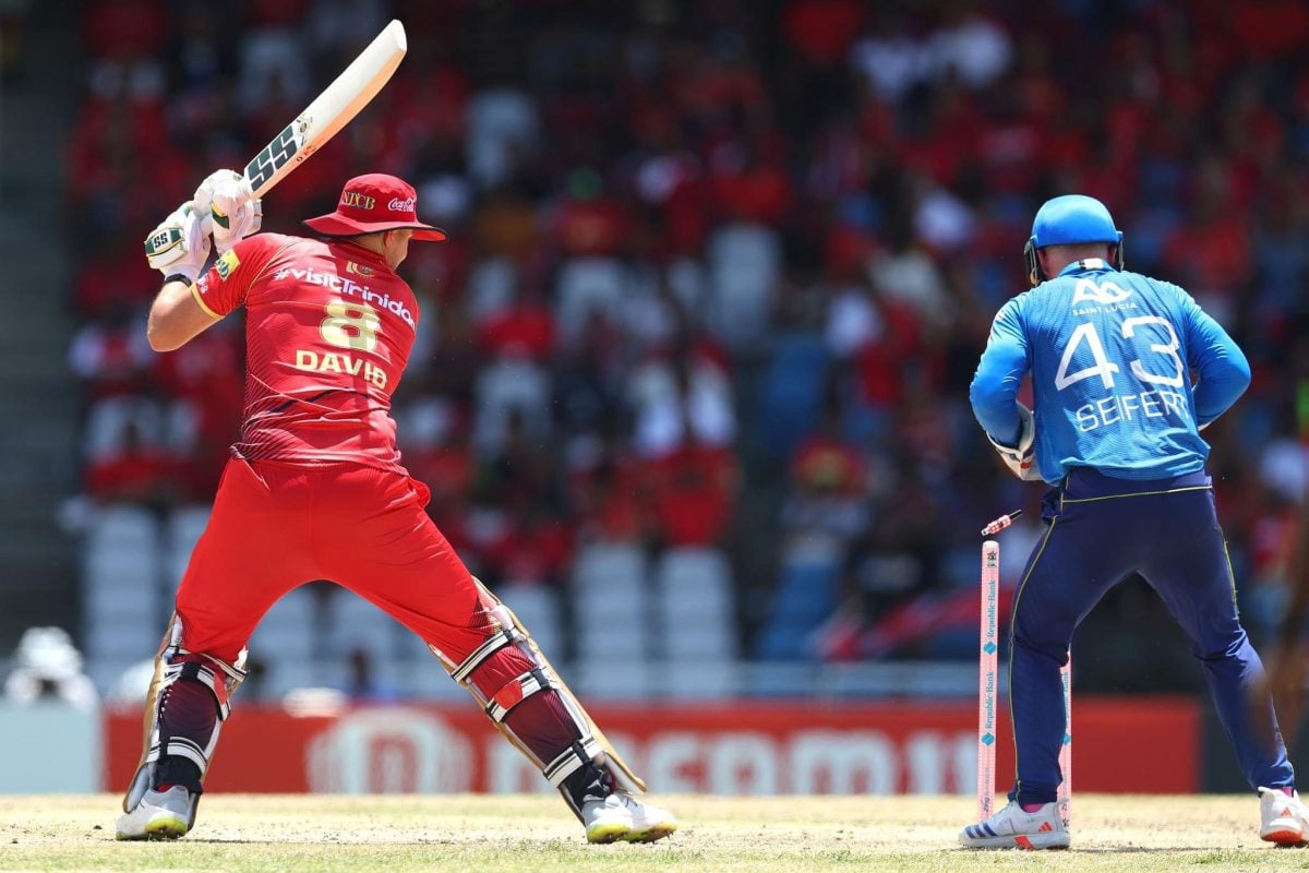 Charles, du Plessis dismantle Knight Riders