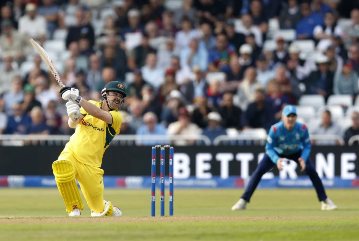 Travis Head smashed an unbeaten 154 from 129 deliveries as Australia trumped England in the 1st ODI (ESPN Cricinfo Photo)