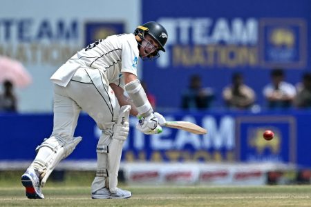 Tom Latham led the New Zealand batting effort with 70 (ESPN Cricinfo Photo)
