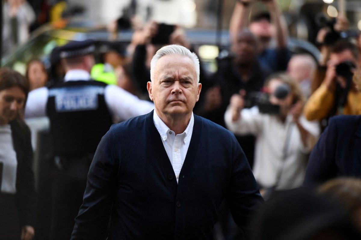 Huw Edwards (Reuters photo)
