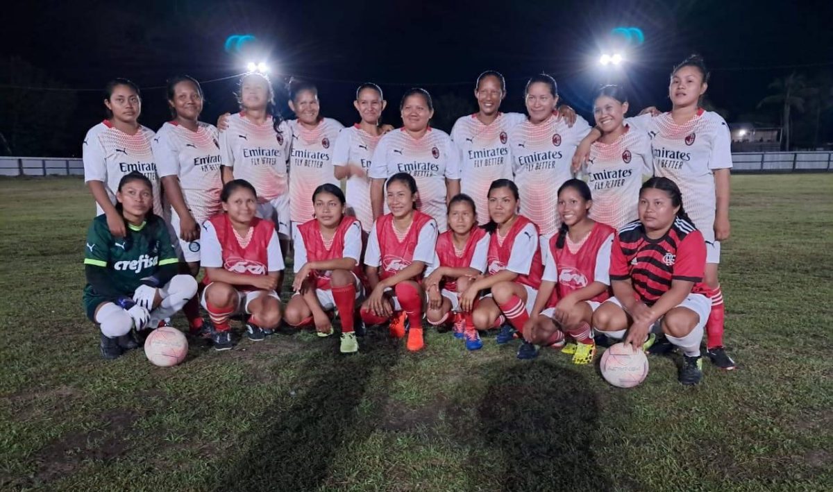 7K United women’s team