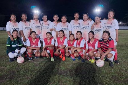 7K United women’s team