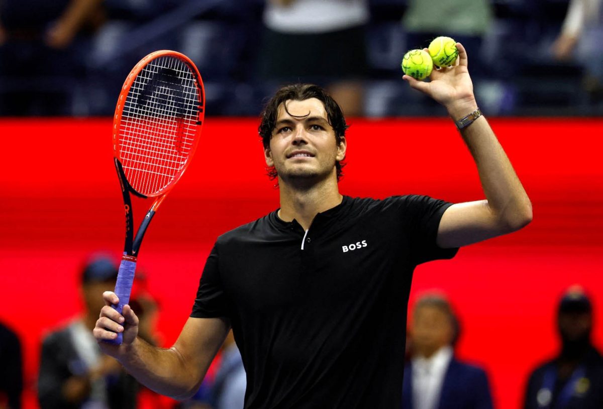 Taylor Fritz  (Reuters photo)
