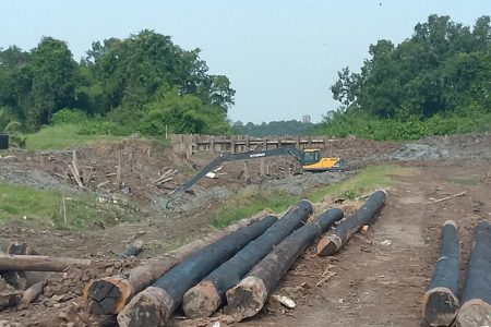 The Belle Vue Pump Station site
