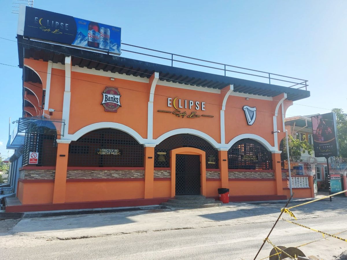 The Eclipse Sports Bar