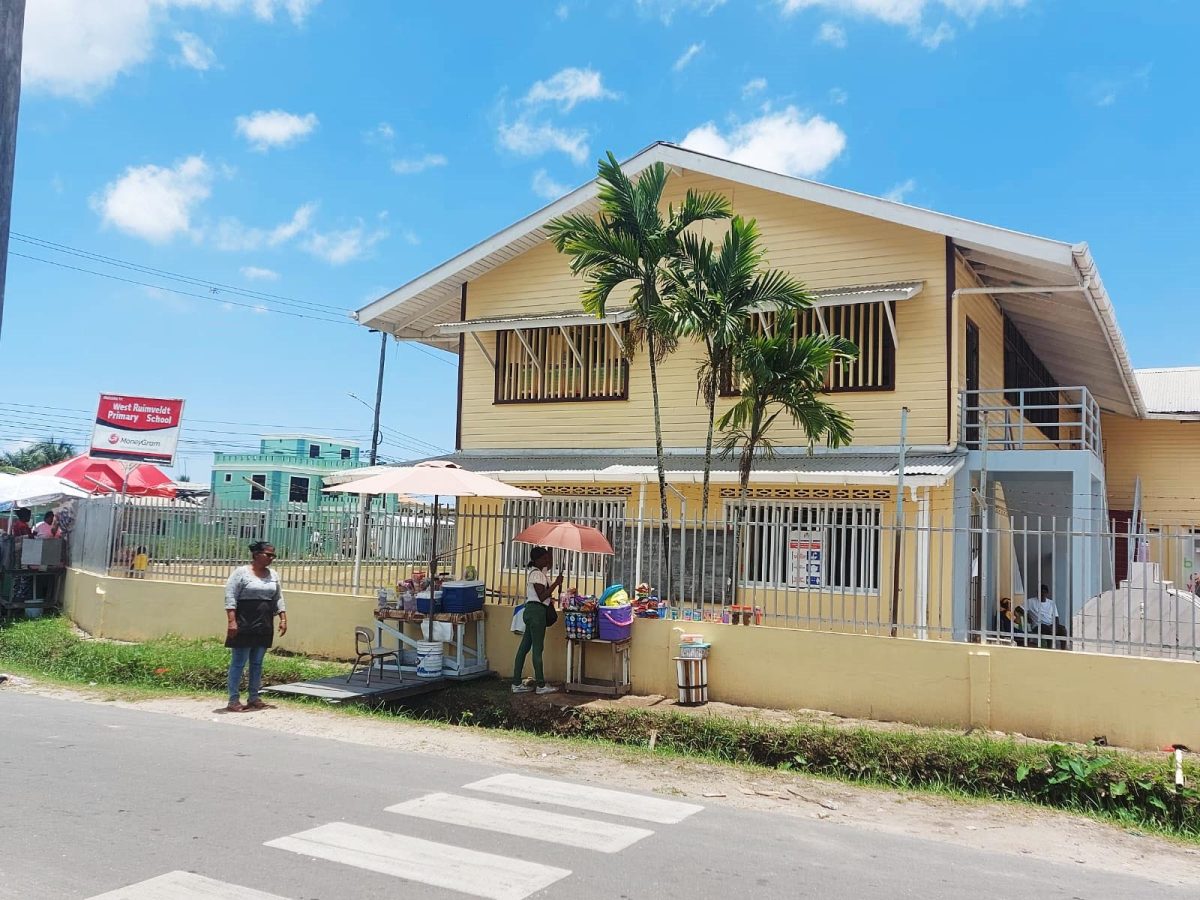 The West Ruimveldt Primary school