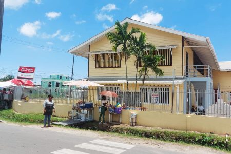 The West Ruimveldt Primary school