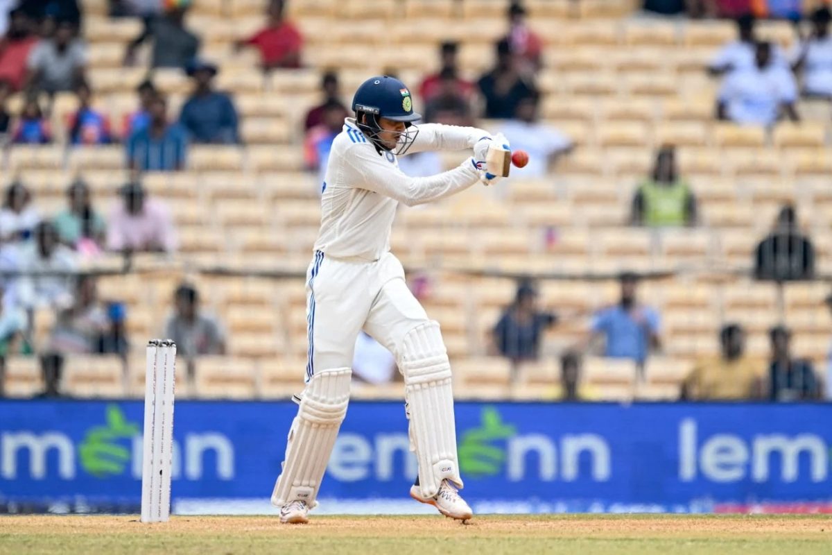 Shubman Gill stroked an unbeaten 119 to
set Bangladesh an imposing total (ESPN Cricinfo Photo).