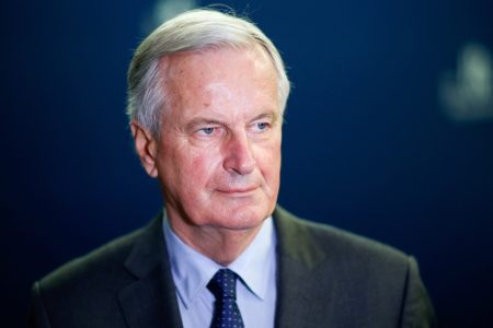 Michel Barnier (Reuters photo)