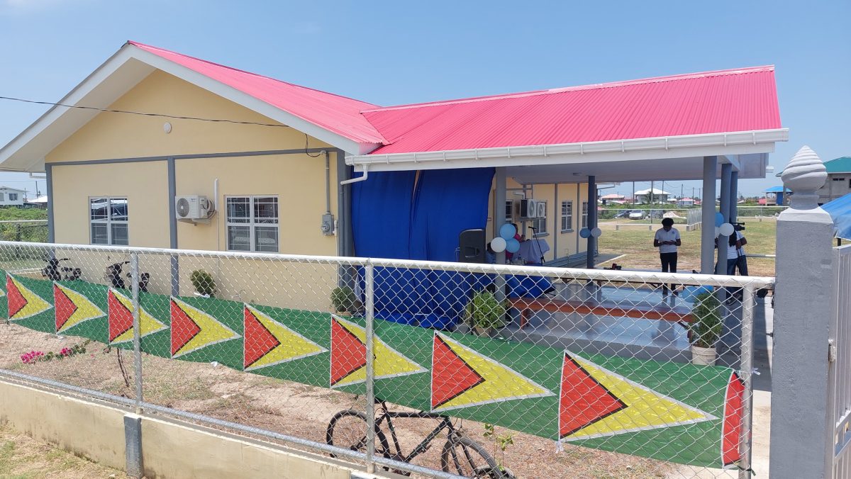 The new Chesney Health Centre