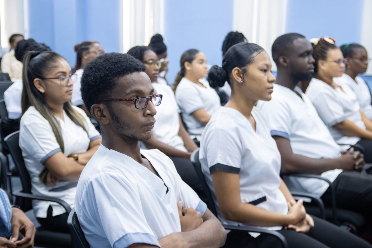 The trainees (Ministry of Health photo)