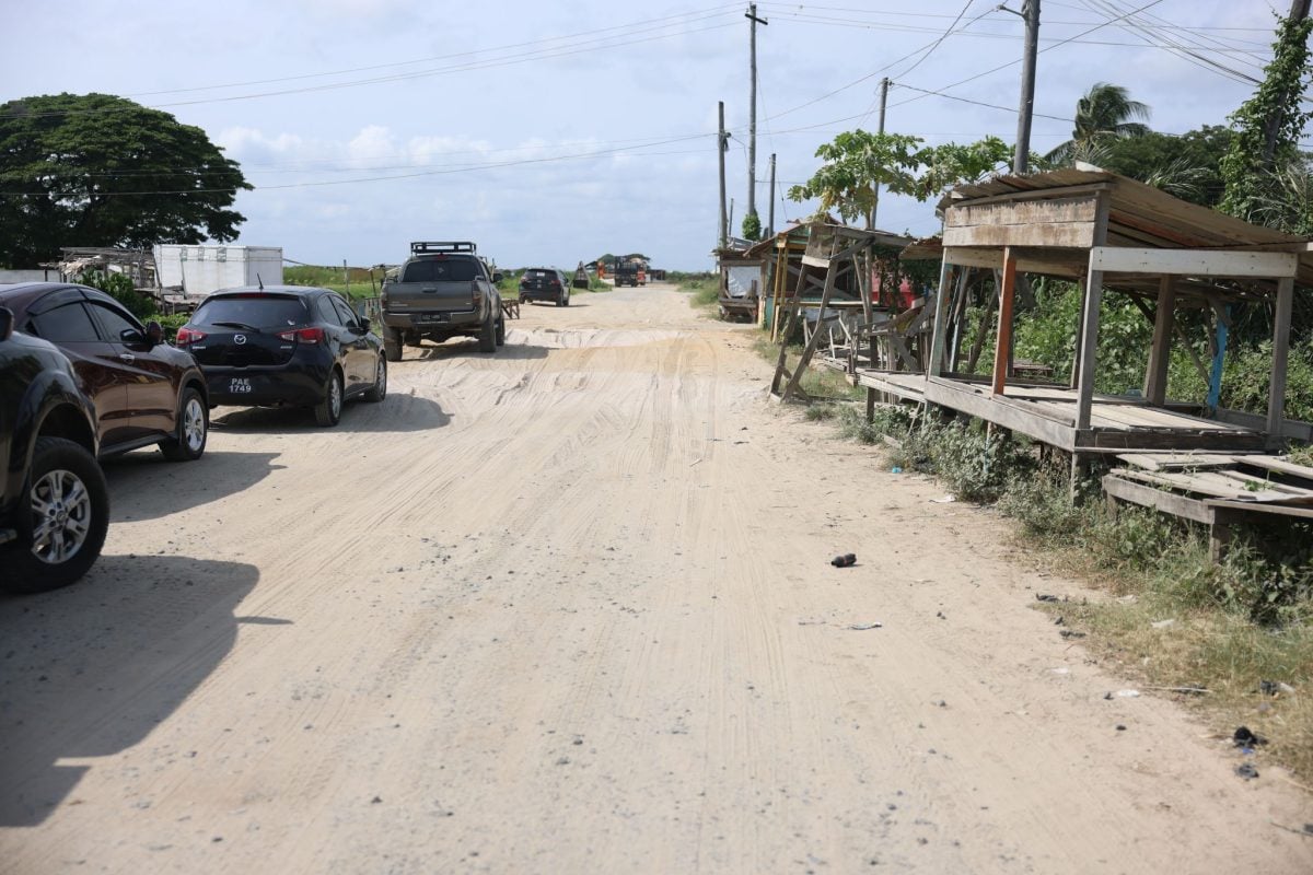 The Leonora Market Road (CHPA photo)