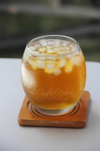 Lemongrass Iced Tea (Photo by Cynthia Nelson)