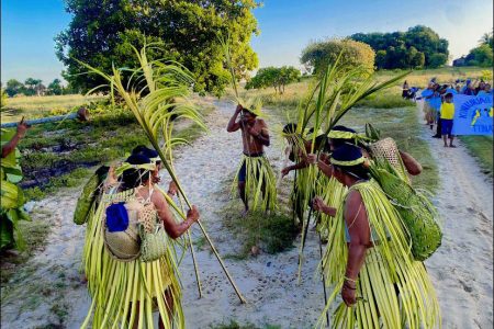  Amerindian Heritage celebrations in Maruranau this week.
(South Rupununi District Council photo)