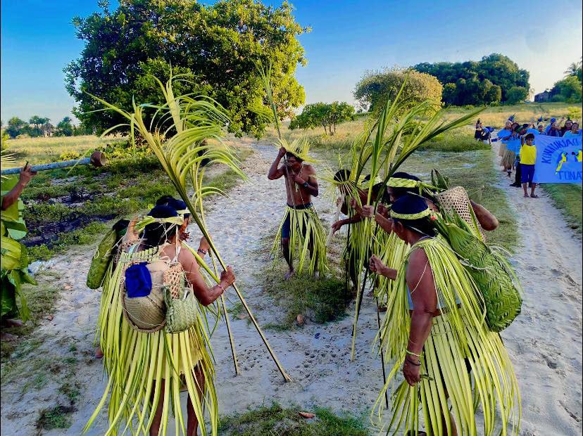  Amerindian Heritage celebrations in Maruranau this week.
(South Rupununi District Council photo)