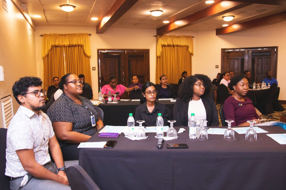 Some of the graduates (Ministry of Health photo)
