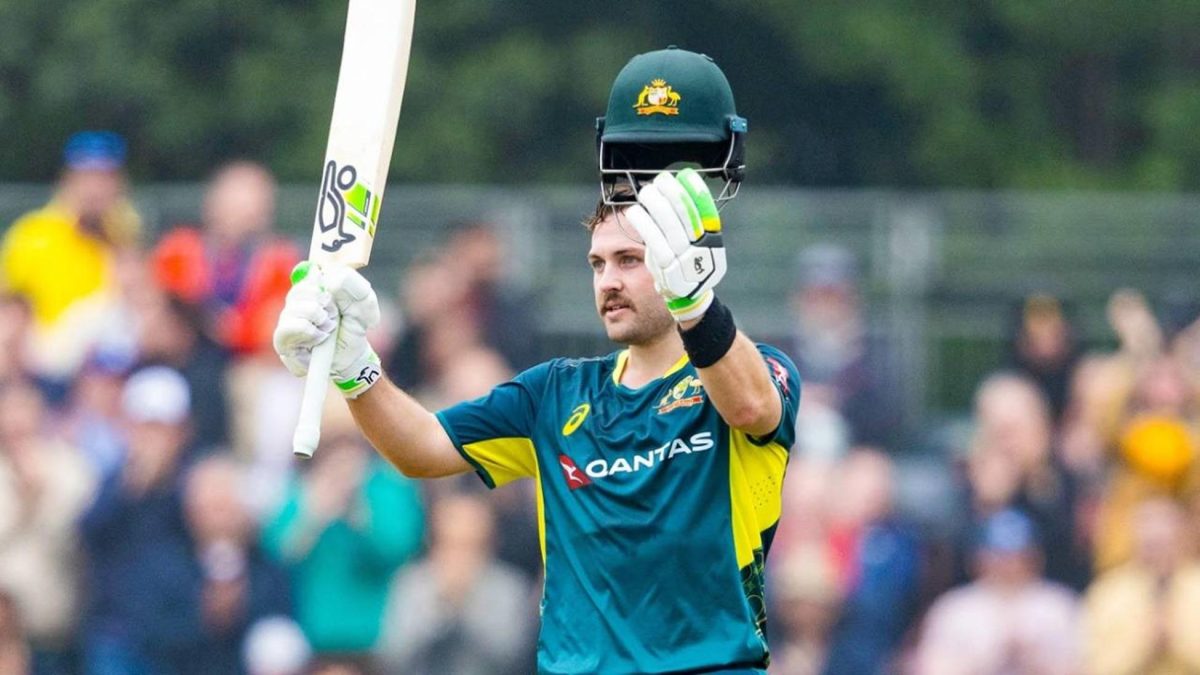 Josh Inglis smashed the fastest T20I century by an Australia batter  •  SNS Group/Getty Images