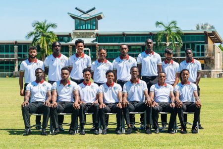 The newest cohort of men’s players who were recently inducted into the Academy. (Photo courtesy of CWI Media)
