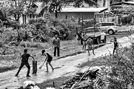 Cricket in the Rain (2024 Edit) by Michael Lam, Latex Inks on Matte Photo Paper (20" x 30") 2024
