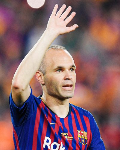 Andres Iniesta 