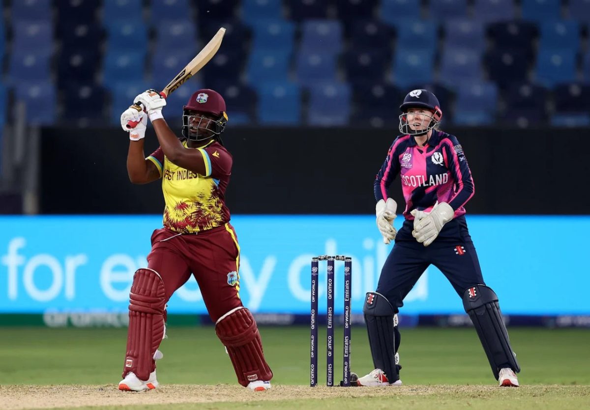 Qiana Joseph top scored for the West Indies with 31 (ESPN Cricinfo Photo)