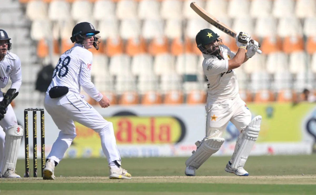 Kamran Ghulam stroked a 118 on debut to rescue Pakistan from 19-2 against England (ESPN Cricinfo Photo)