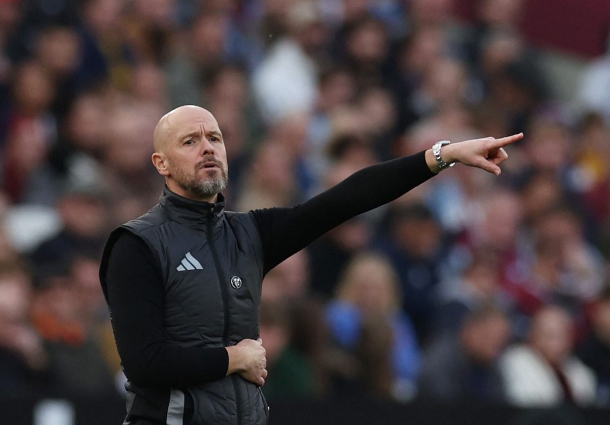 Erik ten Hag (Reuters photo)