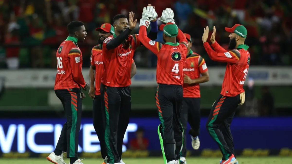 The Amazon Warriors will represent Guyana and the Caribbean by default in the inaugural edition of the Global Super League T20
competition, which is set to commence on November 26th.
The team, which is not the franchise champion of the region, will be a guaranteed
participant in the event in each season (CPL Photo).
