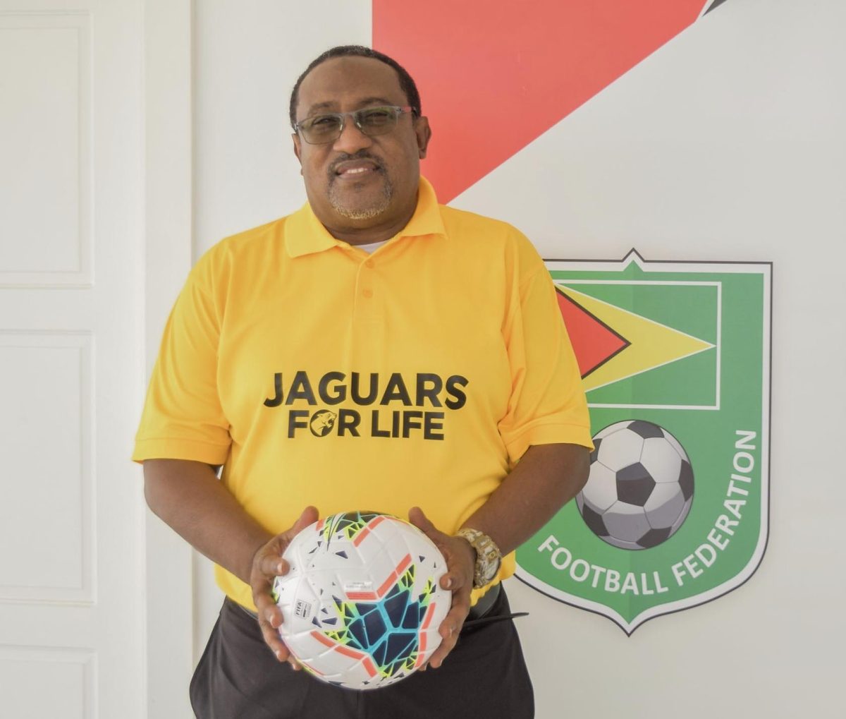 Jamaal Shabazz, who is in
his fourth stint with the Golden
Jaguars programme, has been
asked to tender his resignation
from the team by the GFF.