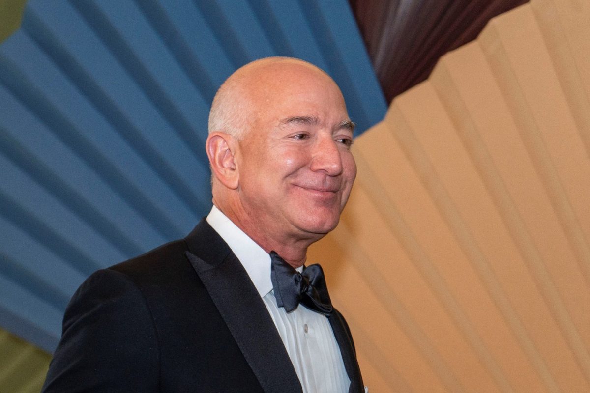 Jeff Bezos
