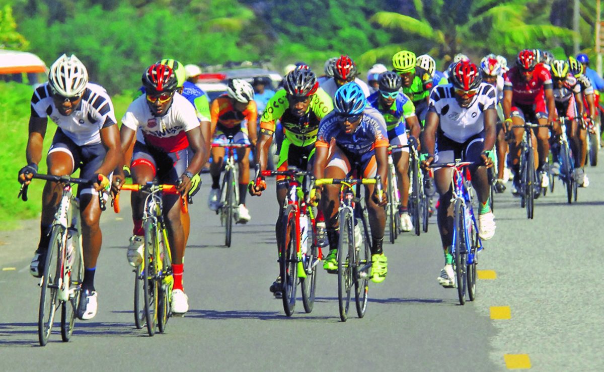 Cyclists will gather from across Guyana to compete in the One Guyana 3-Stage Cycling Race from October 12 with over $750,000 up for grabs.
