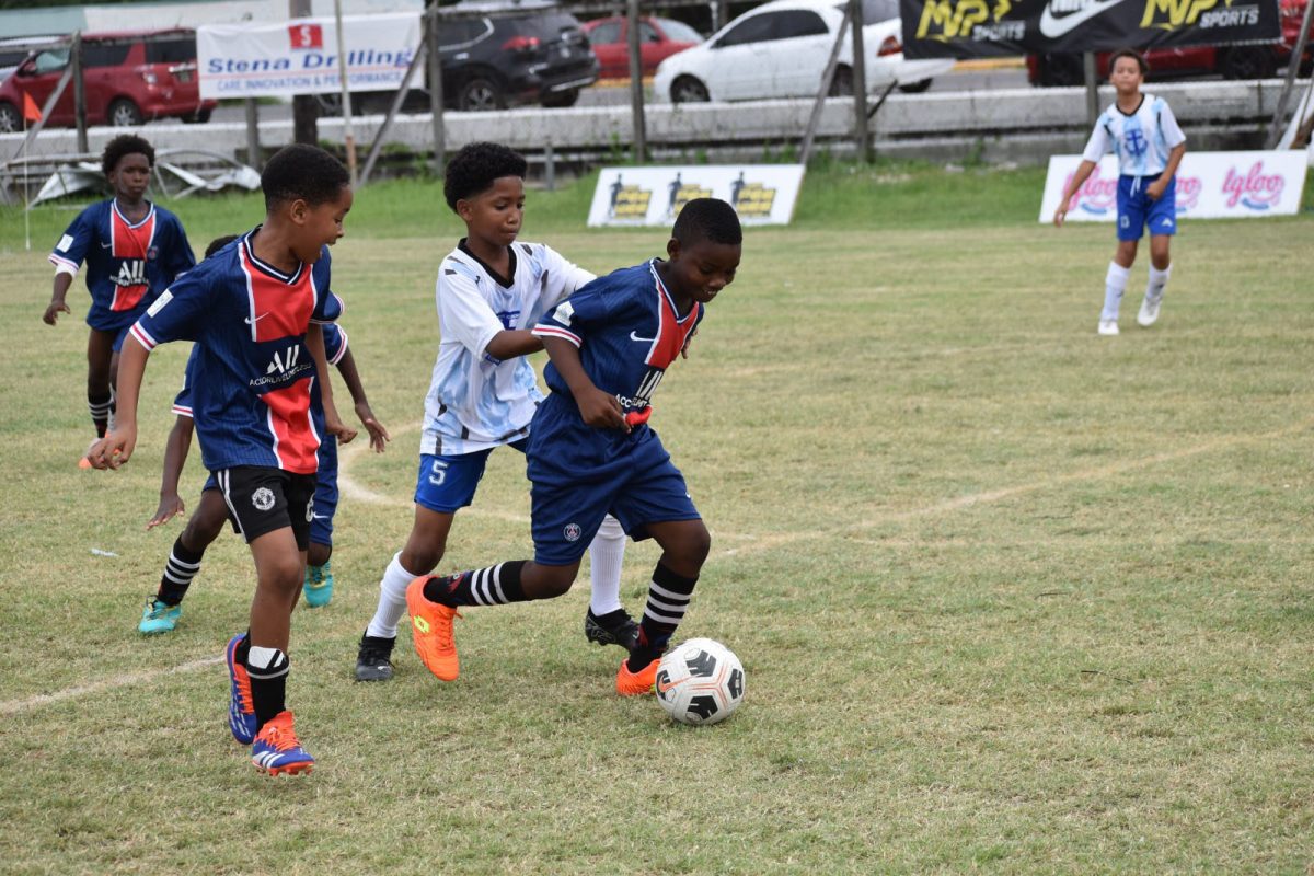 The Courts Pee Wee U-11 Schools football
competition heads into quarter-final action today at the Ministry of Education
ground, Carifesta Avenue.
