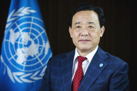 Director General of the Food and Agriculture Organization (FAO) of the United Nations, Dr Qu Dongyu