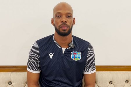 West Indies T20 vice-captain Roston Chase