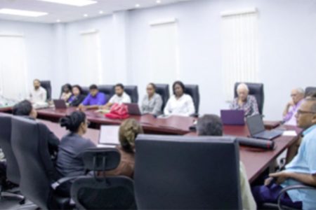 Participants at the N/A General Hospital concept design workshop